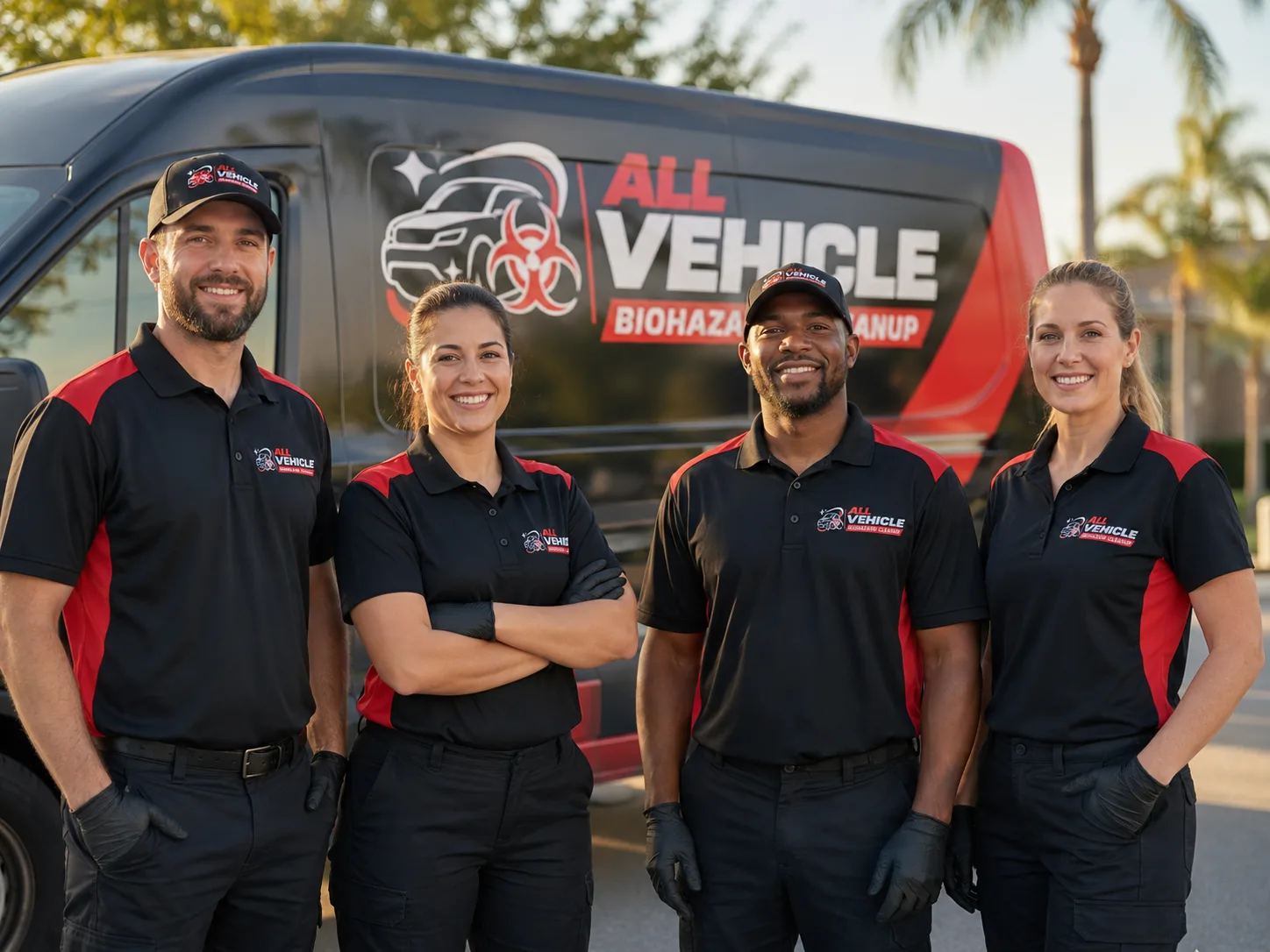 Vehicle Biohazard Cleanup company in High Island, TX
